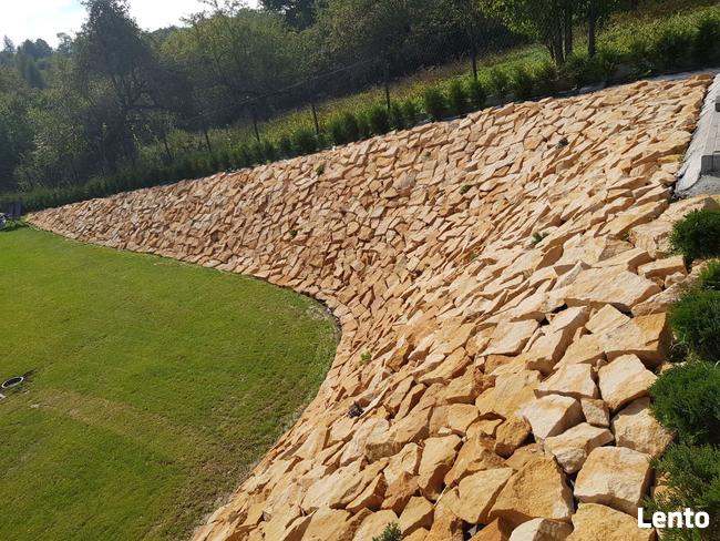 Kamień dekoracyjny ozdobny na skalniak skarpy łupek płaski