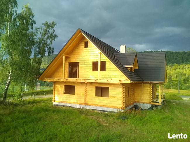 Budowa domów z drzewa