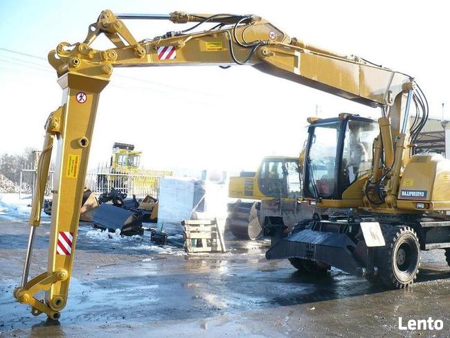 PRODUCENT - LONG REACH - Przedłużki ramion koparek