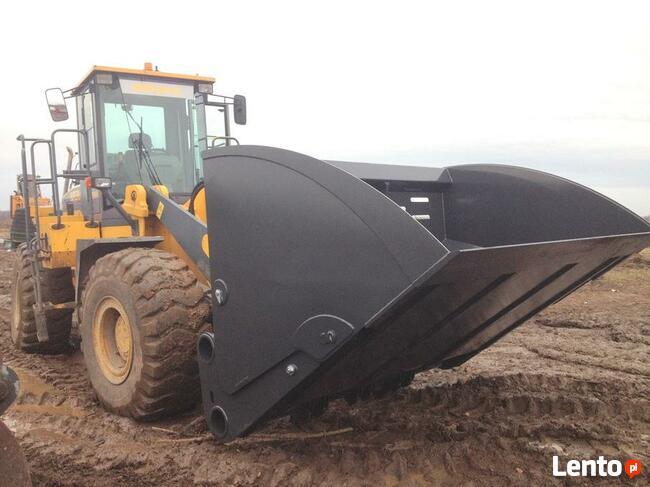 PRODUCENT - Szufla WYSOKIEGO WYSYPU - do ładowarek