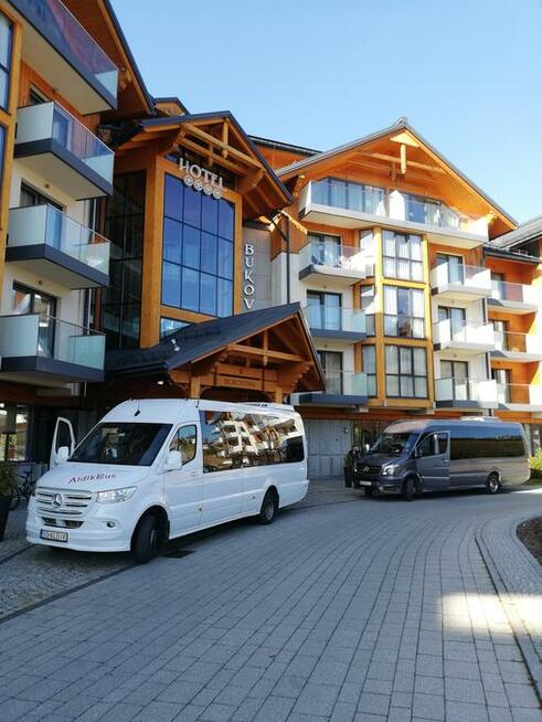 Przewóz osób, wynajem busa, Będzin, Sosnowiec, Katowice