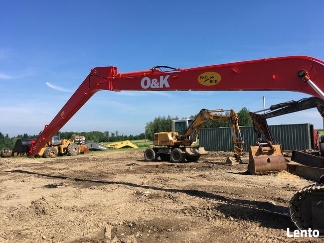 PRODUCENT - LONG REACH - Przedłużki ramion koparek