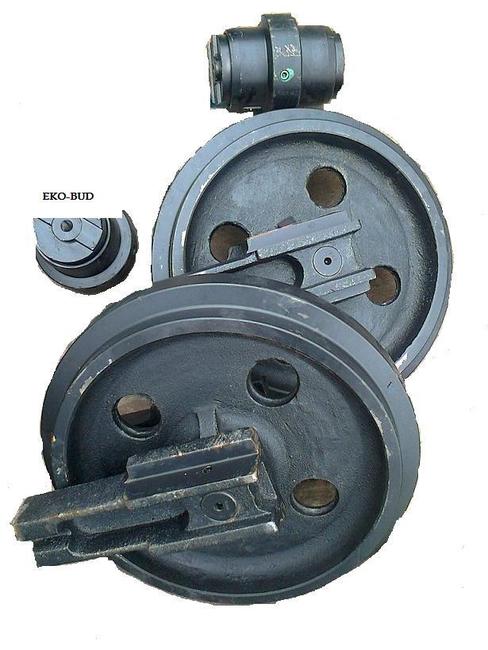 Koła napędowe, rolki prowadzące, koła napinające, rolki podt