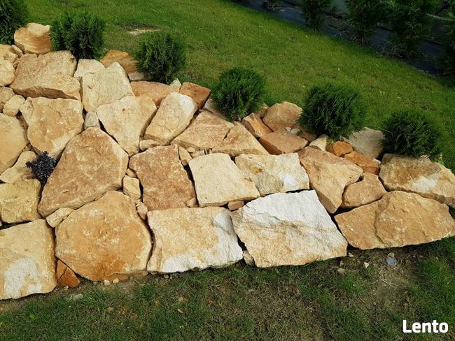 Kamień dekoracyjny ozdobny na skalniak skarpy łupek płaski