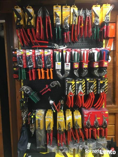 DEKARZU !!! Nożyce do cięcia blachy prawe - lewe - MIDWEST