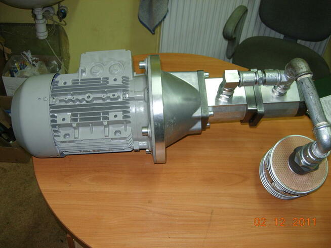 Pompa śrubowa do szlifierki 3Ł722, SPD-30, SPC-20, SOJ-10itp