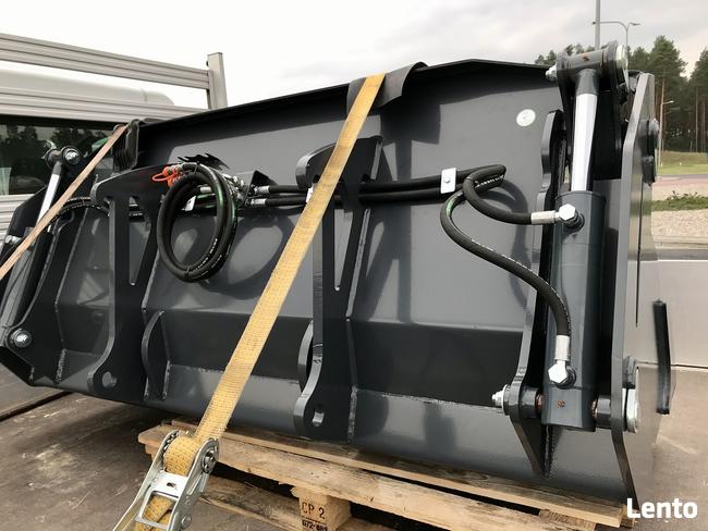 PRODUCENT - Łyżki ładowarkowe 4W1 - OTWIERANE