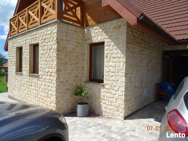 Kamień ozdobny dekoracyjny elewacyjny na ściany elewacje dom