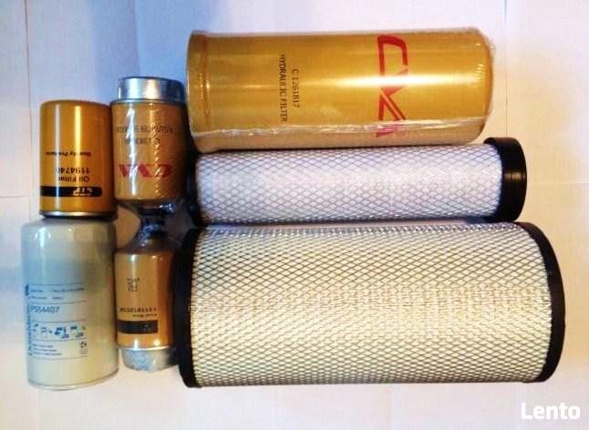 CAT - FILTRY DO CAT JCB i inne