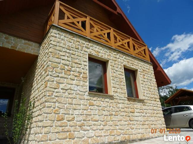 Kamień ozdobny dekoracyjny elewacyjny na ściany elewacje dom