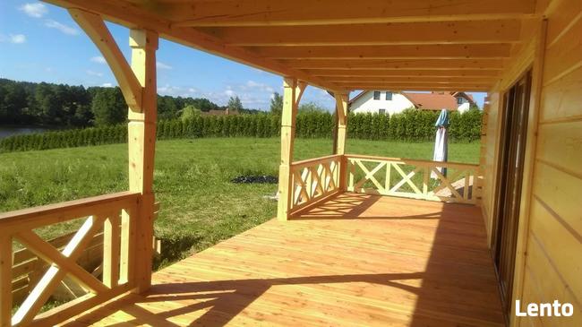 Budowa domów z drzewa