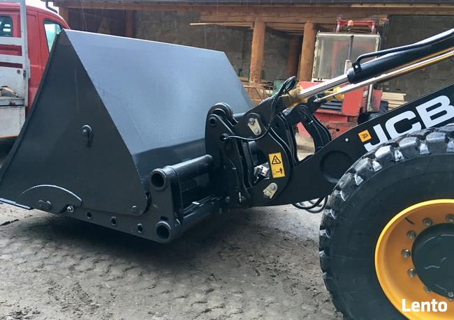 PRODUCENT - Szufla WYSOKIEGO WYSYPU - do ładowarek