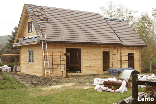 Budowa domów z drzewa