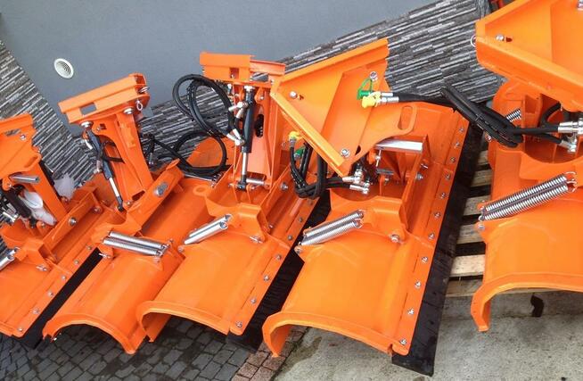 PRODUCENT - PŁUGI DO ŚNIEGU -maszyny bud. ciągniki, auta c.