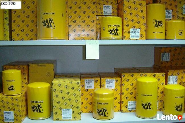 CAT - FILTRY DO CAT JCB i inne