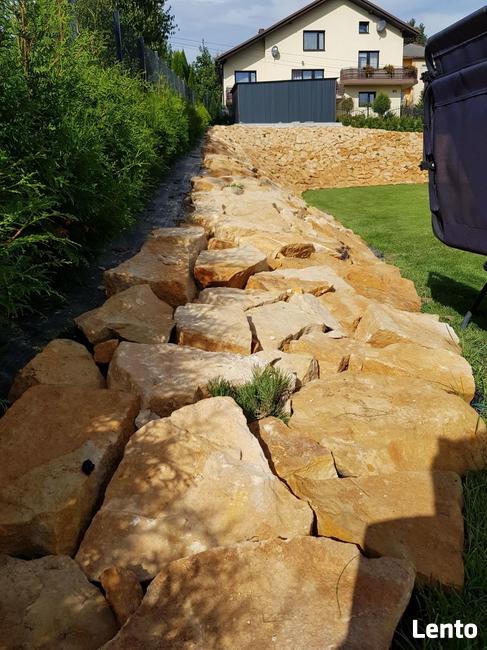 Kamień dekoracyjny ozdobny na skalniak skarpy łupek płaski