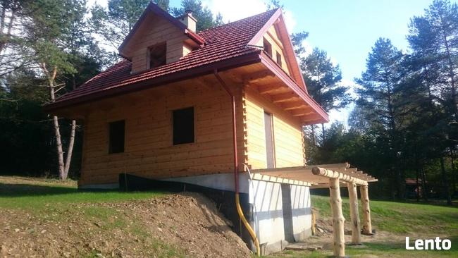 Budowa domów z drzewa