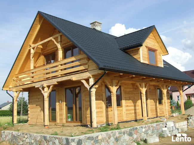 Budowa domów z drzewa