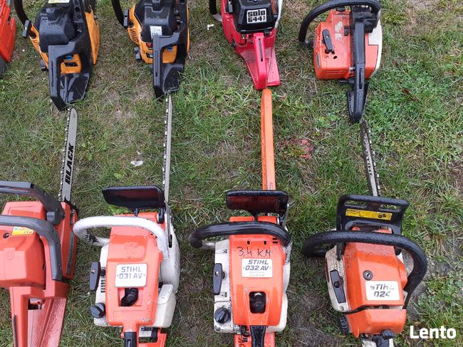 Piły spalinowe Hurt Pakiet STIHL husqvarna dolmar solo