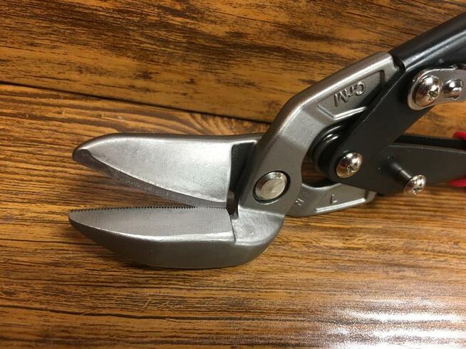 DEKARZU !!! Nożyce do cięcia blachy prawe / lewe - JOUANEL