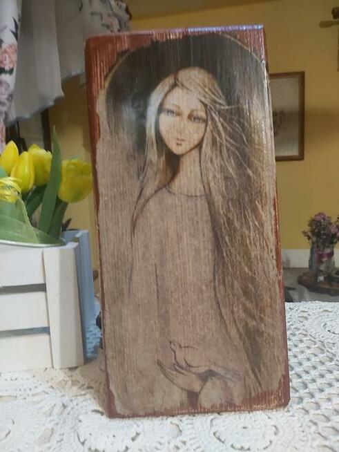 Obrazy-Ikony anioły