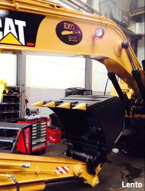 PRODUCENT - LONG REACH - Przedłużki ramion koparek