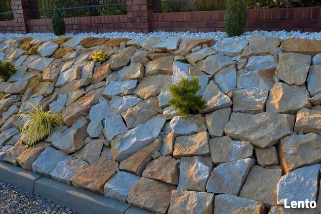 Kamień dekoracyjny ozdobny na skalniak skarpy łupek płaski