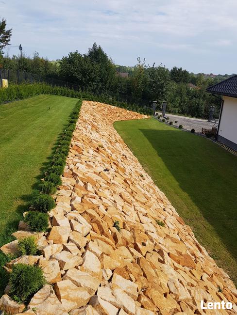 Kamień dekoracyjny ozdobny na skalniak skarpy łupek płaski