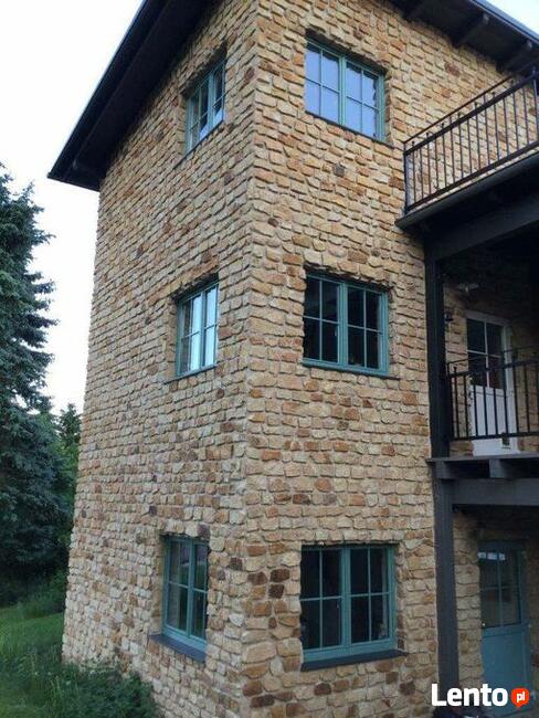 Kamień ozdobny dekoracyjny elewacyjny na ściany elewacje dom