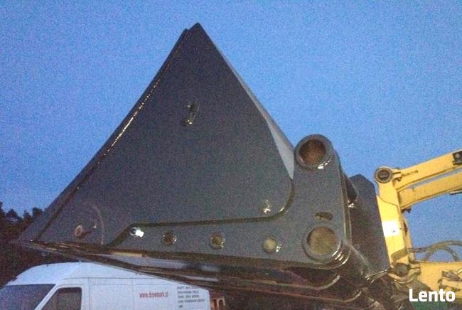 PRODUCENT - Szufla WYSOKIEGO WYSYPU - do ładowarek