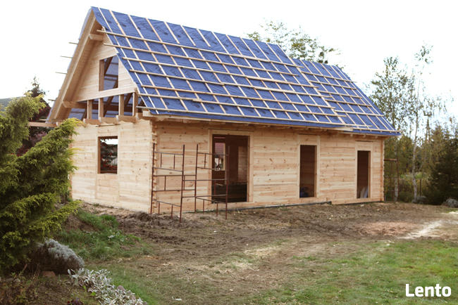 Budowa domów z drzewa