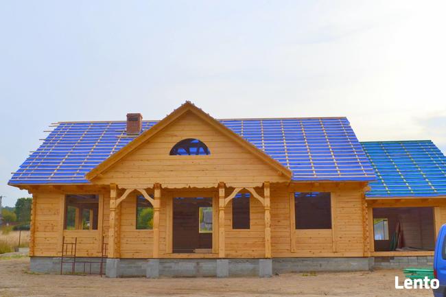 Budowa domów z drzewa