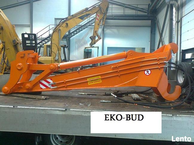 PRODUCENT - LONG REACH - Przedłużki ramion koparek