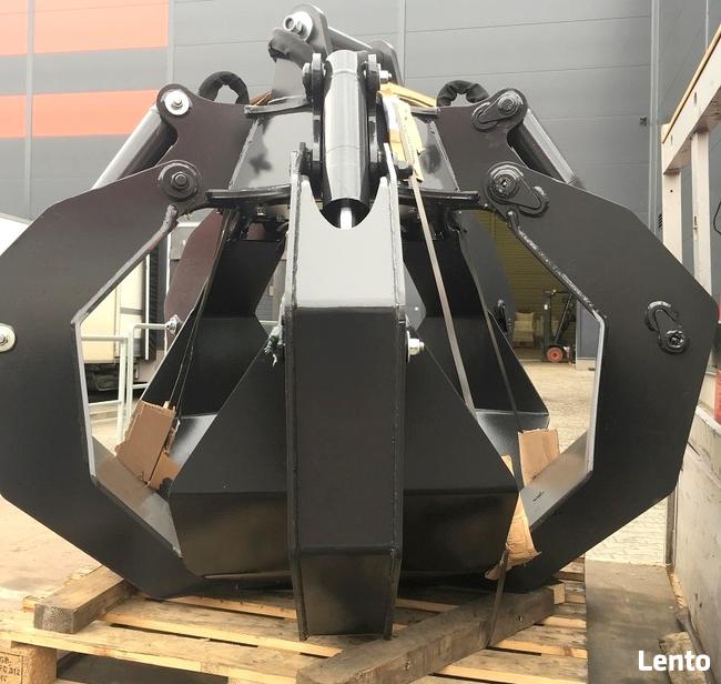 PRODUCENT -.CHWYTAKI DO ZŁOMU w całości z Hardoxu