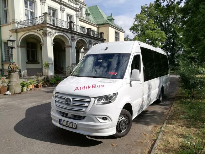 Przewóz osób, wynajem busa, Będzin, Sosnowiec, Katowice