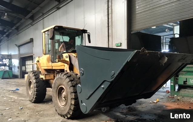 PRODUCENT - Szufla WYSOKIEGO WYSYPU - do ładowarek