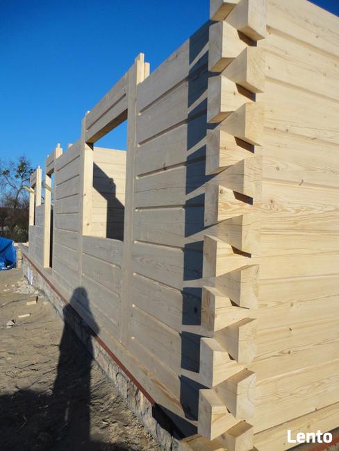 Budowa domów z drzewa