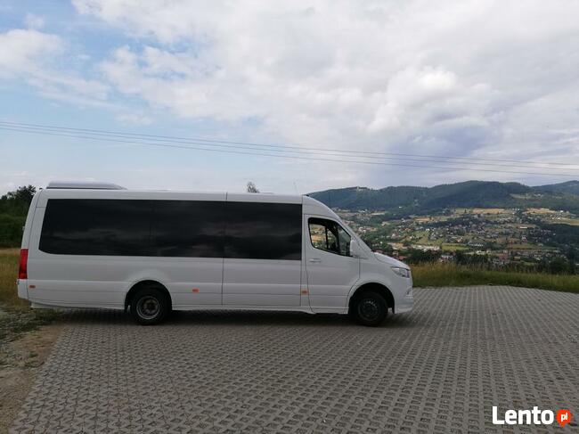 Przewóz osób, wynajem busa, Będzin, Sosnowiec, Katowice