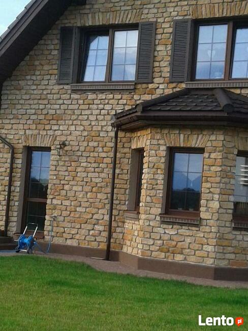 Kamień ozdobny dekoracyjny elewacyjny na ściany elewacje dom