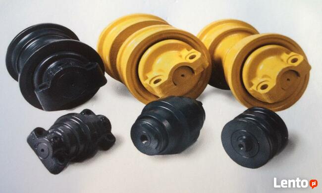 Koła napędowe, rolki prowadzące, koła napinające, rolki podt