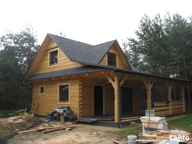 Budowa domów z drzewa