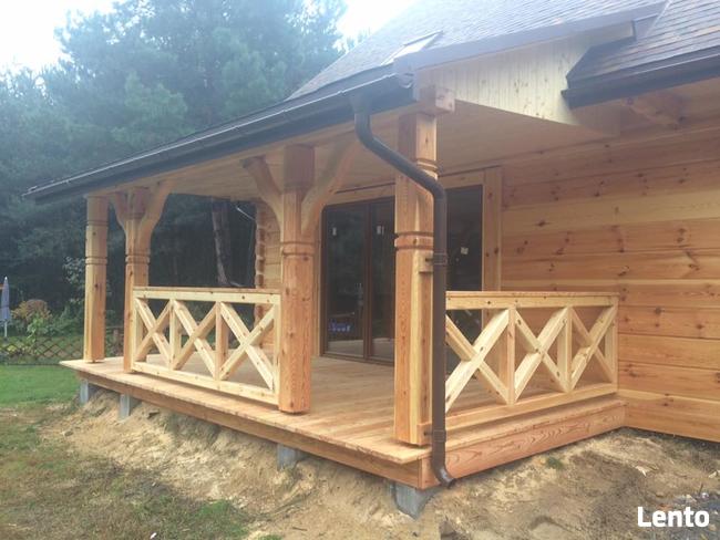 Budowa domów z drzewa