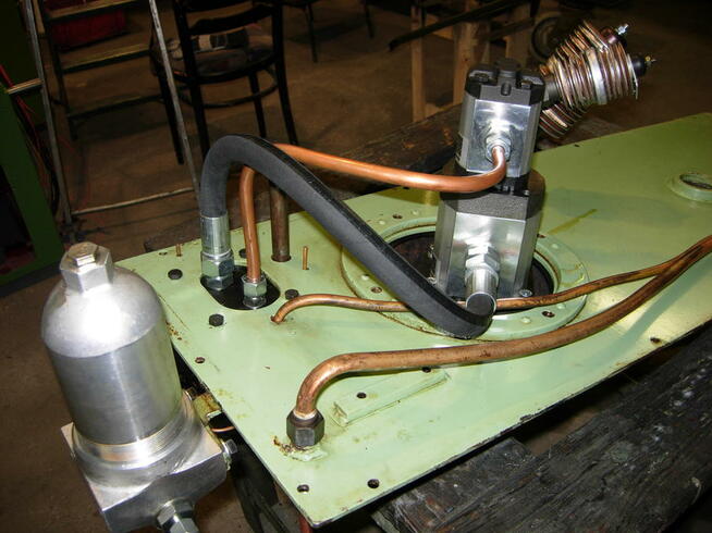 Pompa śrubowa do szlifierki 3Ł722, SPD-30, SPC-20, SOJ-10itp