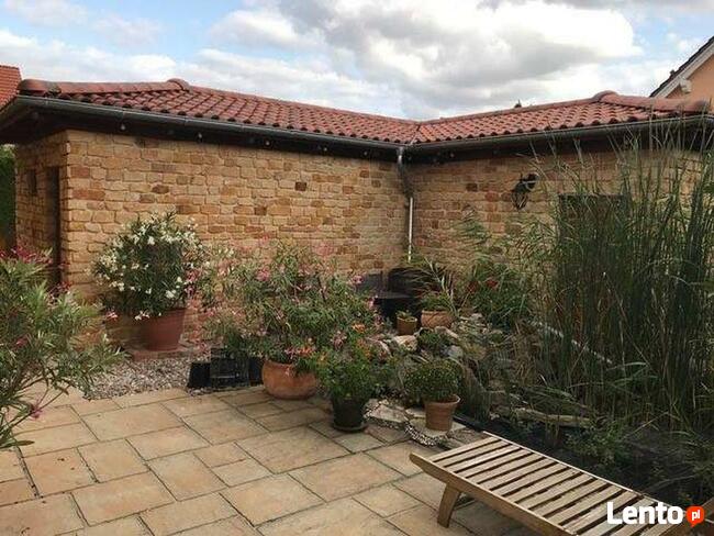 Kamień płytki na dom elewacje ściany domu piaskowiec łupek