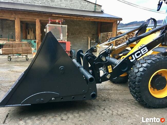 PRODUCENT - Szufla WYSOKIEGO WYSYPU - do ładowarek