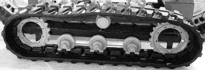 GĄSIENICE GUMOWE do każdej MINI i MIDI KOPARKI