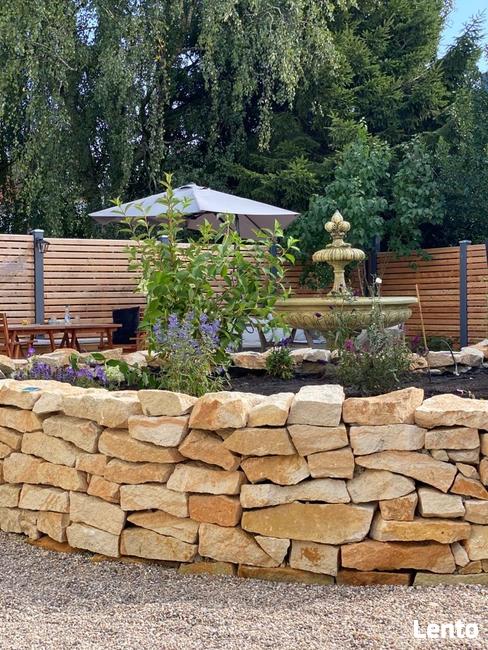 Kamień dekoracyjny ozdobny na skalniak skarpy łupek płaski