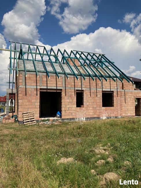 DACHY - Usługi Ciesielsko-Dekarskie, Więźby dachowe