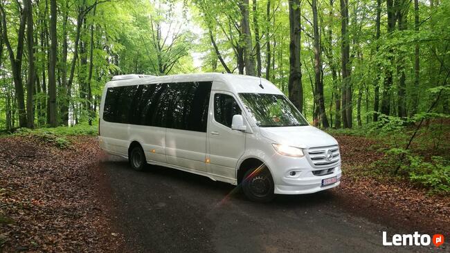 Przewóz osób, wynajem busa, Będzin, Sosnowiec, Katowice