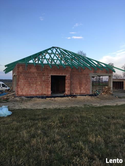 DACHY - Usługi Ciesielsko-Dekarskie, Więźby dachowe